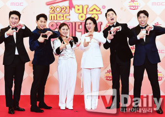 [TD포토] 장동민-양세형-박나래-김숙-붐-양세찬 '구해줘 홈즈'
