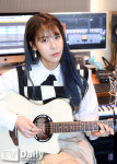 [TD포토] 강민서 빠져드는 감미로움
