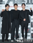 [TD포토] 지승현-정우-이홍내 올블랙으로 멋낸 패션