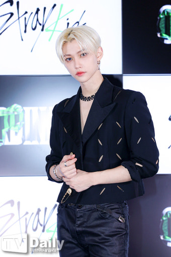 [TD포토] 스트레이키즈 필릭스 '순정만화 찢고 나온 비주얼'