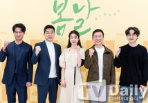 [TD포토] 영화 봄날 이돈규 감독과 주연배우들