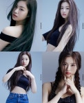 르세라핌 김가람 공개, 청초 비주얼