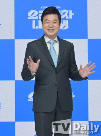 [TD포토] 선우재덕 '중년의 품격'