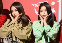 [TD포토] 엔믹스 지우-규진 완벽한 피사체