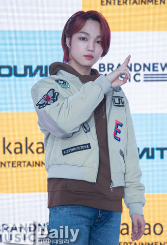 [TD포토] 유나이트 은호 '멈출 수 없는 카리스마'