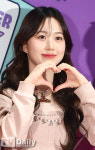 [TD포토] 엔믹스 혜원 사랑해~