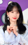 [TD포토] 우주소녀 설아 걸그룹들이 뽑은 실물 미모 1위