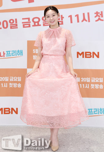 [TD포토] 김수민 전 아나 '블링블링 꽃미모'