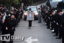 [TD포토] 故 송해 마지막 가는길