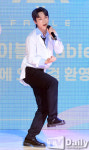 [TD포토] 페이블 준형 최선을 다하는 무대