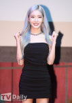 [TD포토] 청하 화이팅~