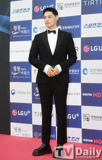 [TD포토] 정혁 '여기가 런웨이'