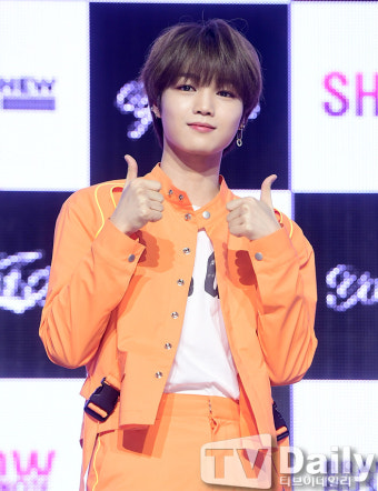[TD포토] 유나이트 은호 '듬직한 리더'