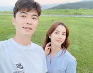 기성용, '한혜진' 미모에 