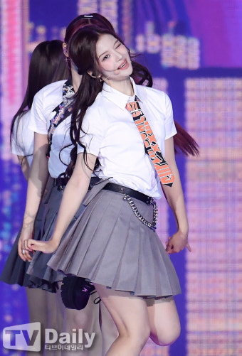 [TD포토] 엔믹스 설윤 '심쿵 윙크~'