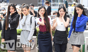[TD포토] 뉴진스 '눈 뗄 수 없는 아름다움'