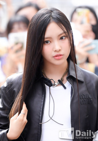 [TD포토] 뉴진스 혜인 '아름다움의 극치'
