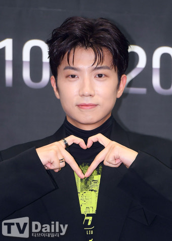 [TD포토] 2PM 장우영 '스맨파 사랑해~'