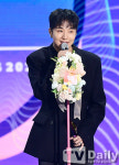 [TD포토] 비오 'K글로벌 힙합상'