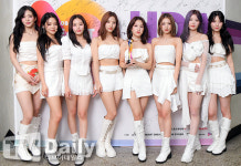 [TD포토] 프로미스나인 존재 자체가 화보