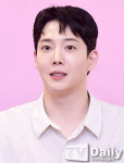 [TD포토] 김동호 열심히 준비했어요