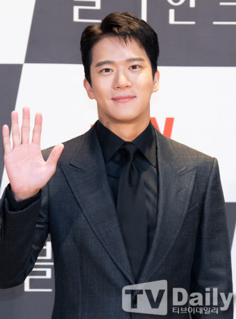 [TD포토] 하석진 '꾸러기 미소'