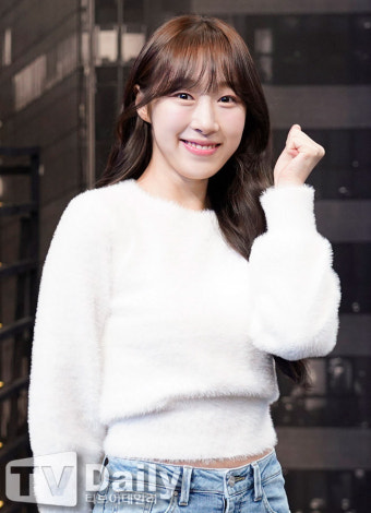 [TD포토] 우주소녀 수빈 '사랑스러워~'