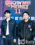 [TD포토] 쇼미더머니 시즌11 알티-저스디스