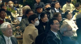 이영애♥남편 정호영, 아름다운예술인상 동반 참석