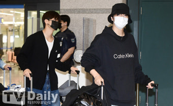 [TD포토] '소속사 대표 폭언 폭행' 오메가엑스 '침묵'