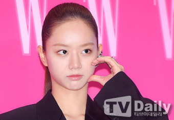 [TD포토] 혜리 '귀엽게'