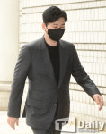 [TD포토] 보복협박 혐의 양현석 결심공판 출석
