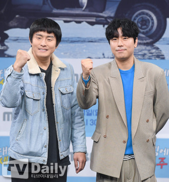 [TD포토+] 기안84-이시언 '대환장 콤비, 기대하세요'