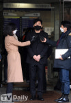 [TD포토] 양현석 선고공판 후 인터뷰