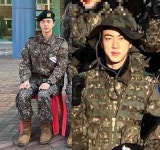 방탄소년단 진, 늠름한 수료식 포착→월클 조교 자대배치