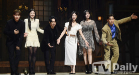 [TD포토] 연극 셰익스피어 인 러브로 뭉친 청춘 배우들