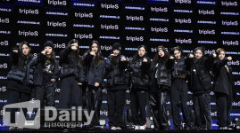 [TD포토] 트리플에스 멤버가 10명