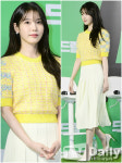 [TD포토+] 봄을 입은 아이유 실패 없는 계절 패션