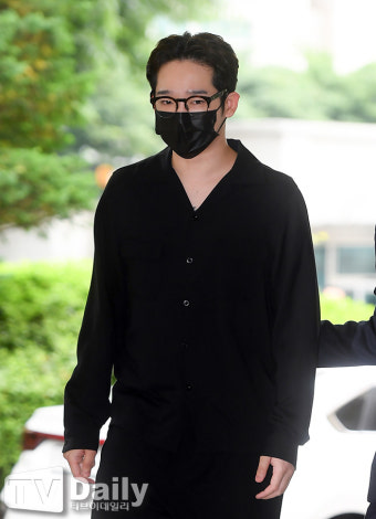 [TD포토+] '필로폰 양성' 남태현-서민재 전 커플, 시간 차 두고 나란히 영장실질심사 출석