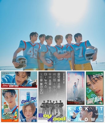 TNX(더뉴식스), '청량 Y2K돌'로 변신
