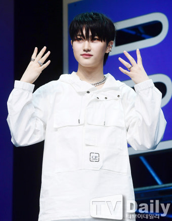 [TD포토] 더뉴식스 최태훈 '듬직한 리더'