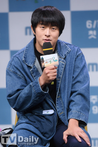 [TD포토] 기안84 '태계일주2 기대해주세요'