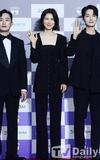 [TD포토] 공민정 '단정한 블랙 패션'