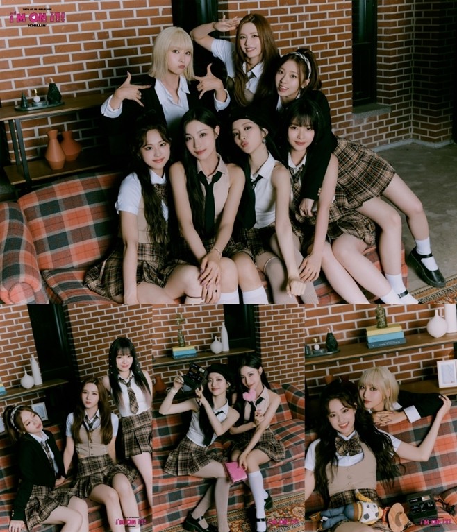 피프티 피프티, Starry Night 두 번째 콘셉트 포토 공개로 화려한 하이틴 비주얼 선보여
