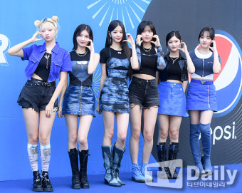 [TD포토] 아이브 '펩시 콘서트 출격한 여섯 요정들'