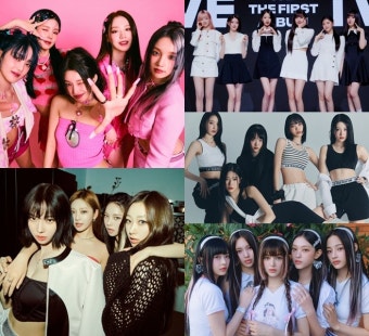 (여자)아이들·에스파·아이브·르세라핌·뉴진스, ‘2023 K 글로벌 하트 드림 어워즈’ 베스트 음원상