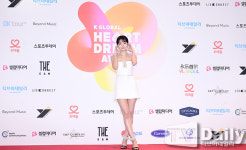 [TD포토] 슬기 슬기로운 하트