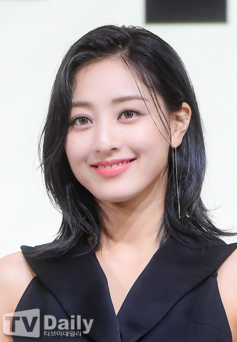 [TD포토] 트와이스 지효 '1년 365일 미모 성수기'