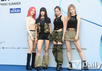 [TD포토] 키스오브라이프 '서울패션위크 참석'
