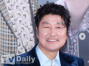 [TD포토] 송강호 '연기의 신'